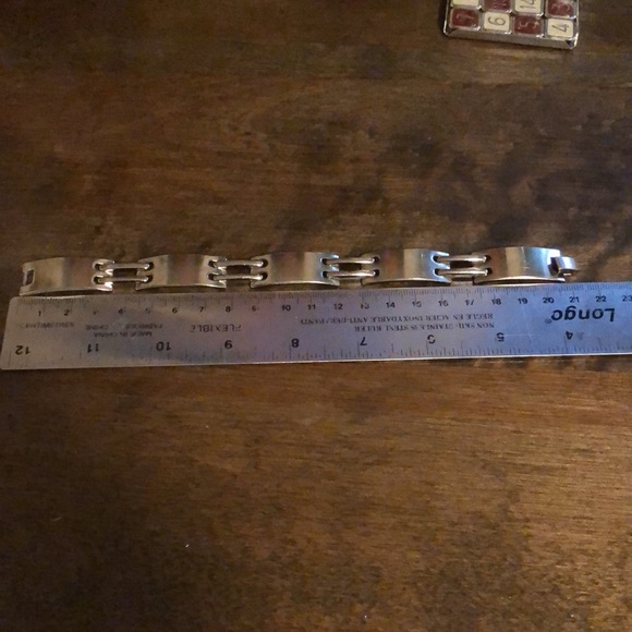 Unisex stainless steel bracelet - Picture 4 of 4